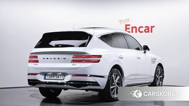 Genesis GV80 2024 Белый из Кореи