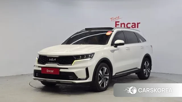 Kia Sorento 4th Generation 2022 Белый из Кореи