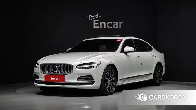 Volvo S90 2024 Белый из Кореи