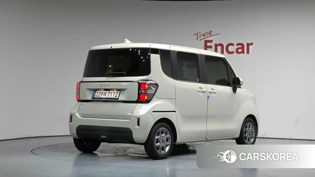 Kia The New Kia Ray 2022 Жемчужный цвет из Кореи