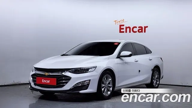 Chevrolet (GM Daewoo) The New Malibu 2020 Белый из Кореи