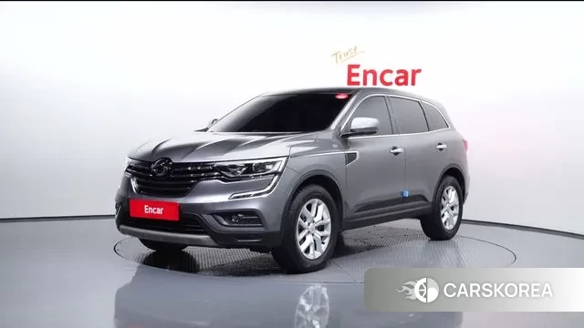 Renault Korea (Samsung) QM6 2018 Серый из Кореи