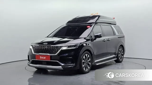 Kia Carnival 4th generation 2021 Черный из Кореи