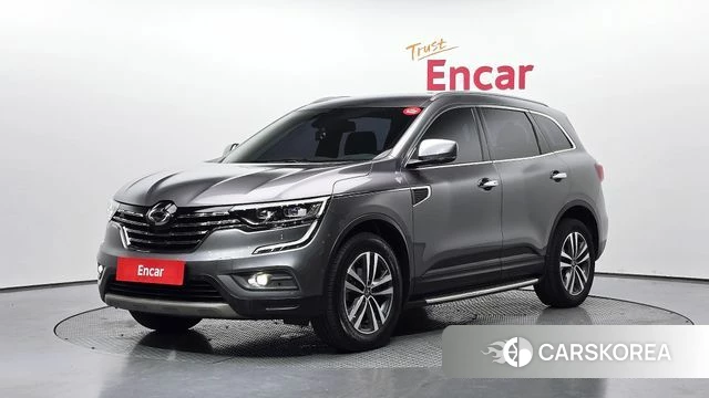 Renault Korea (Samsung) QM6 2019 Серый из Кореи