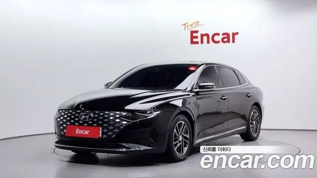 Hyundai The New Grandeur IG 2021 Черный из Кореи