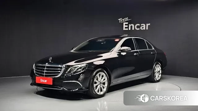 Mercedes-Benz E-Class W213 2020 Черный из Кореи