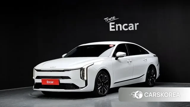 Kia The New K8 Hybrid 2024 Белый из Кореи