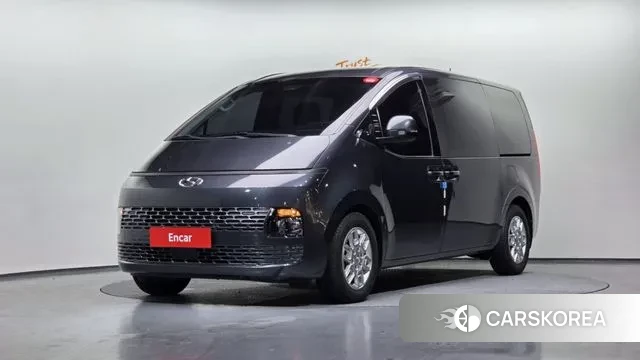 Hyundai Staria 2022 Серый из Кореи