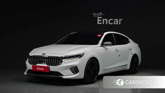 Kia K7 Premier 2020 Белый из Кореи