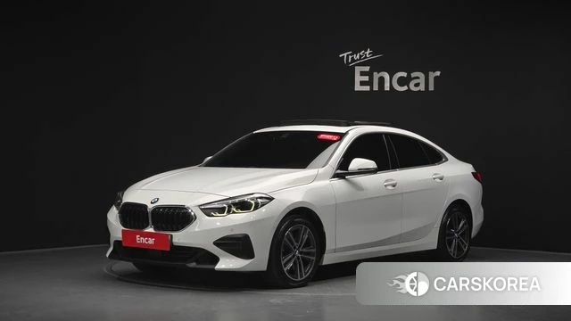 BMW 2 Series Gran Coupe (F44) 2021 Белый из Кореи