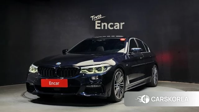 BMW 5 Series (G30) 2020 Черный из Кореи