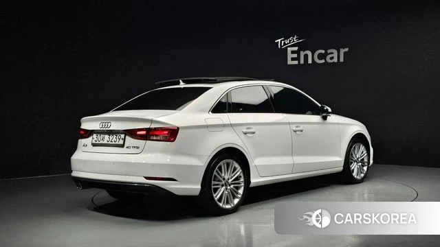 Audi New A3 2018 Белый из Кореи