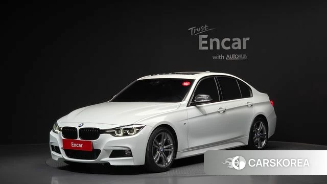 BMW 3 Series (F30) 2018 Белый из Кореи