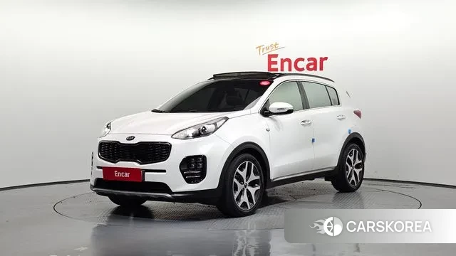 Kia Sportage 4th Generation 2018 Белый из Кореи