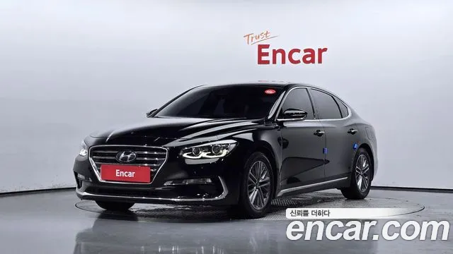 Hyundai Grandeur IG 2019 Черный из Кореи