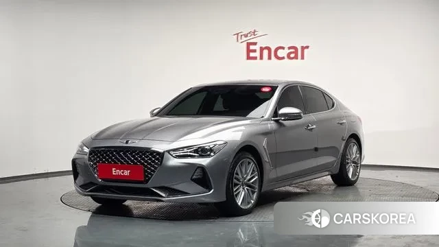 Genesis G70 2019 Серебряный из Кореи