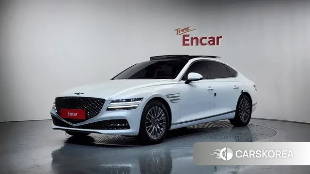 Genesis G80 (RG3) 2022 Белый из Кореи