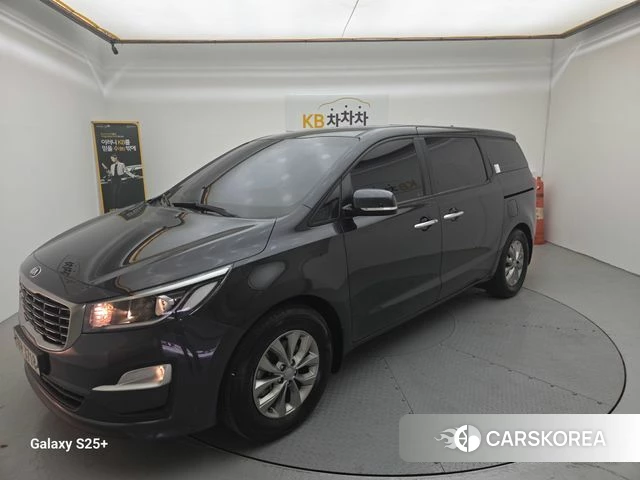 Kia The New Carnival 2018 Серый из Кореи