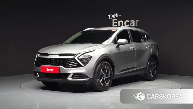 Kia Sportage 5th Generation Hybrid 2022 Серебристо-серый из Кореи