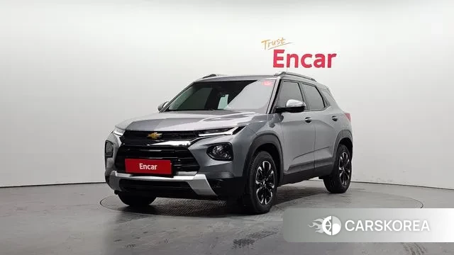 Chevrolet (GM Daewoo) Trailblazer 2023 Серый из Кореи