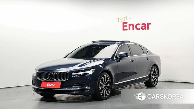 Volvo S90 2023 Синий из Кореи