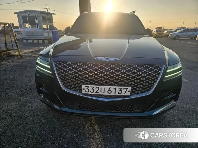 Genesis GV80 2020 Светло-зеленый из Кореи