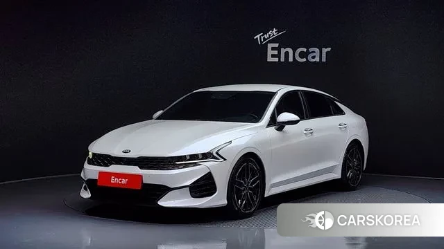 Kia K5 3rd generation 2021 Белый из Кореи