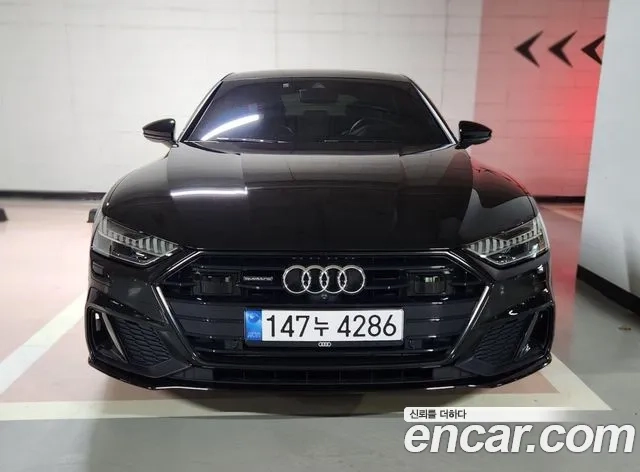 Audi A7 (4K) id 2912366 из Кореи