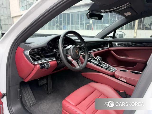 Porsche Panamera 2021 Белый из Китая