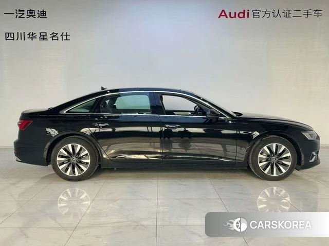 Audi A6L 2023 Черный из Китая
