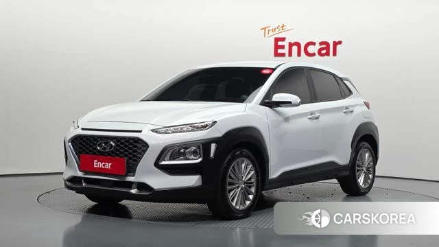 Hyundai Kona 2020 Белый из Кореи