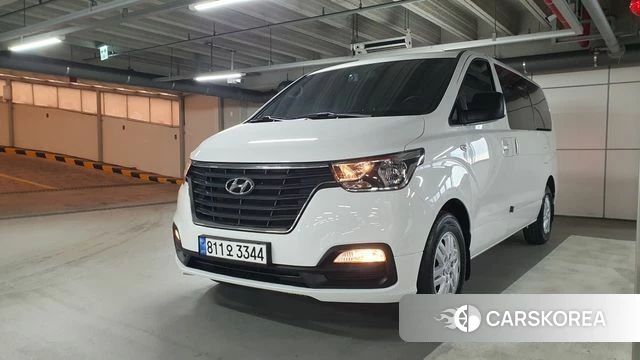 Hyundai The New Grand Starex 2020 Белый из Кореи