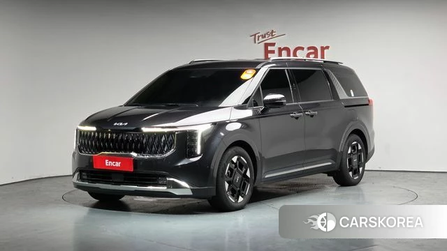 Kia The New Carnival 4th Generation 2024 Черный из Кореи