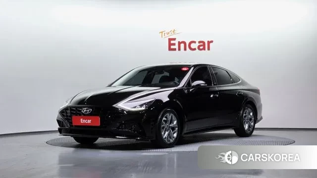 Hyundai Sonata (DN8) 2022 Черный из Кореи