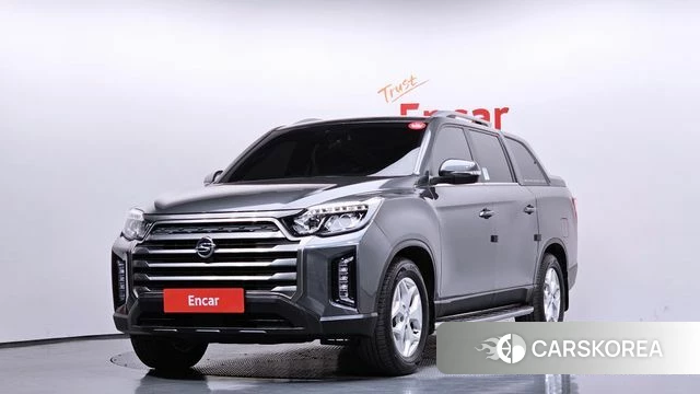 Ssangyong The New Rexton Sport 2021 Серый из Кореи