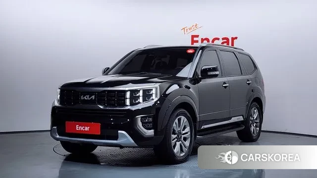 Kia Mohave Master 2022 Черный из Кореи