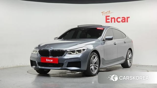 BMW 6 Series GT (G32) 2020 Серый из Кореи
