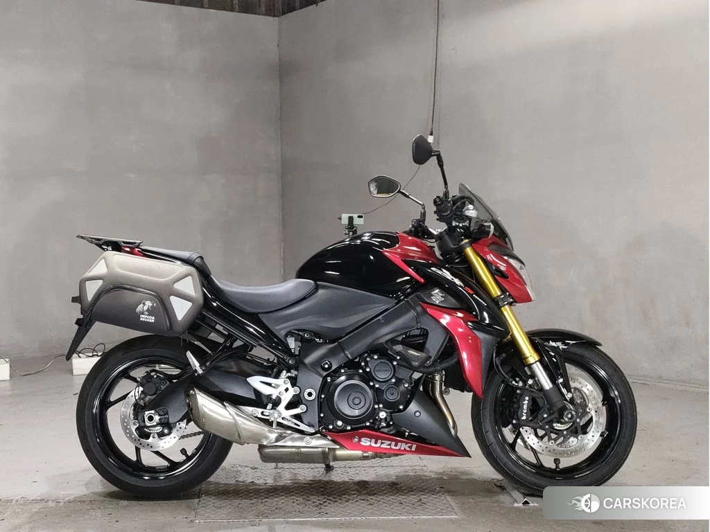 Проданный Suzuki GSX-S1000 2016 из Японии, фото 2
