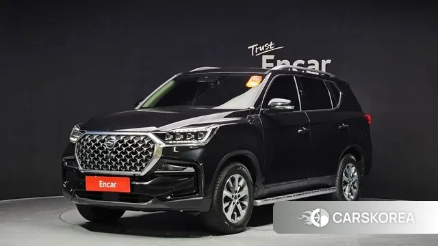 Ssangyong All New Rexton 2022 Черный из Кореи