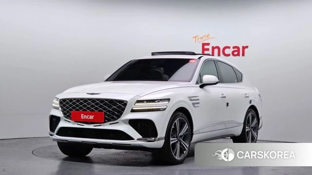 Genesis GV80 Coupe 2024 Белый из Кореи