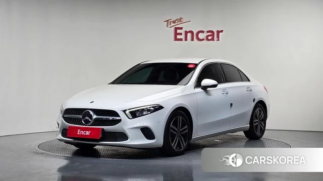 Mercedes-Benz A-Class W177 2020 Белый из Кореи