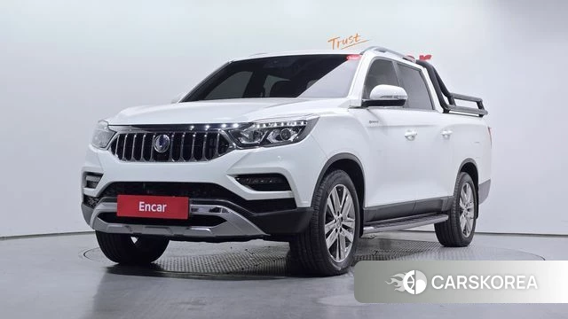 Ssangyong Rexton Sports Cannes 2020 Белый из Кореи
