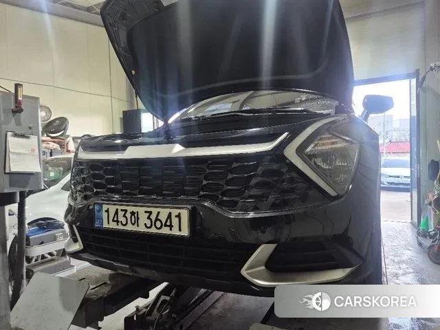 Kia Sportage 5th Generation 2022 Черный из Кореи