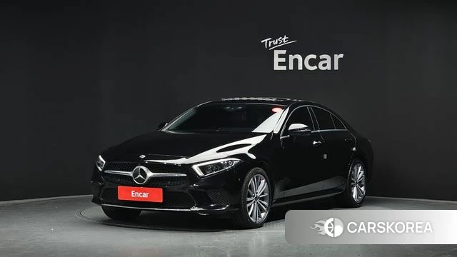 Mercedes-Benz CLS-Class C257 2019 Черный из Кореи