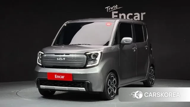 Kia The New Kia Ray 2022 Серый из Кореи
