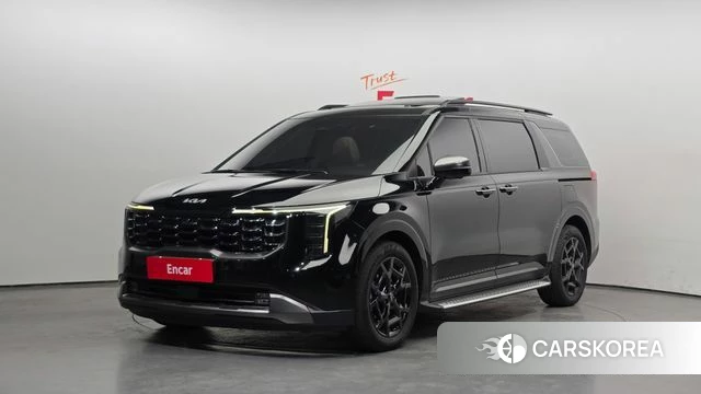 Kia The New Carnival 4th Generation 2025 Черный из Кореи