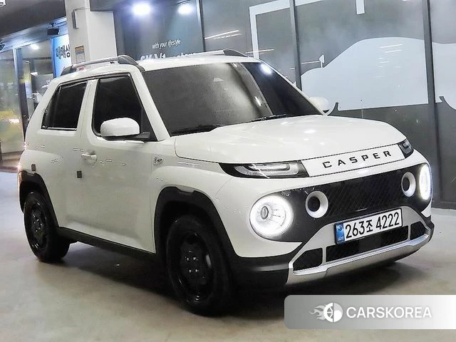Hyundai Casper 2024 Белый из Кореи