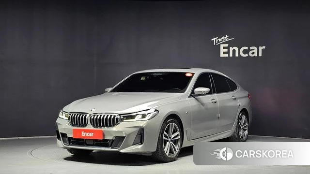 BMW 6 Series GT (G32) 2022 Серый из Кореи