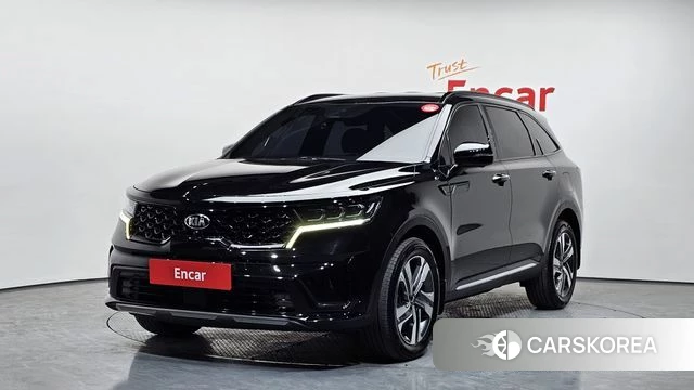 Kia Sorento 4th Generation 2021 Черный из Кореи