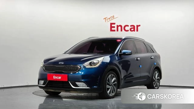 Kia Niro 2018 Синий из Кореи